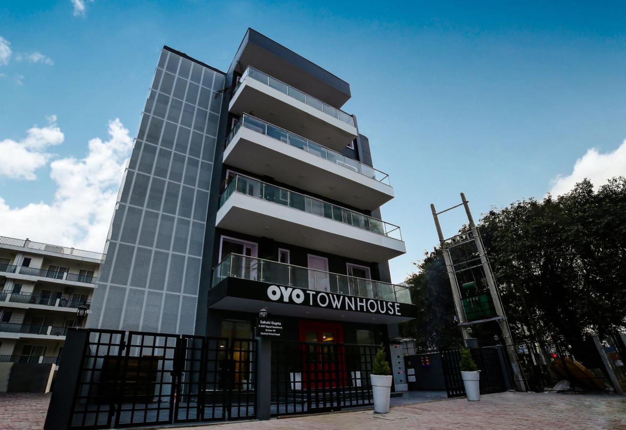 Townhouse Sohna Road 2 Hotel Gurgáon Kültér fotó